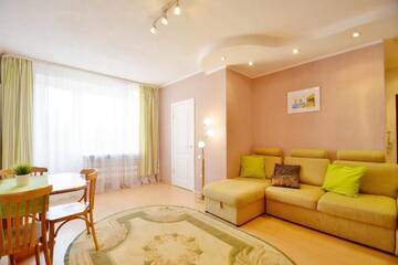 Фото номера Апартаменты с 1 спальней Апартаменты Aparton Nezavisimosti Prospekt 52/1 г. Минск 2