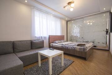 Фото номера Апартаменты Апартаменты Aparton Nezavisimosti Prospekt 52/1 г. Минск 3