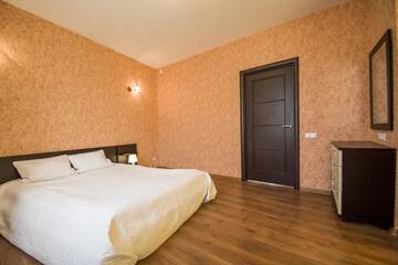 Фото номера Апартаменты с 2 спальнями Апартаменты Aparton Nezavisimosti Prospekt 52/1 г. Минск 2