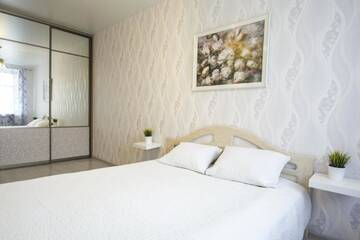 Фото номера Апартаменты с 1 спальней Апартаменты Aparton Nezavisimosti Prospekt 52/1 г. Минск 4