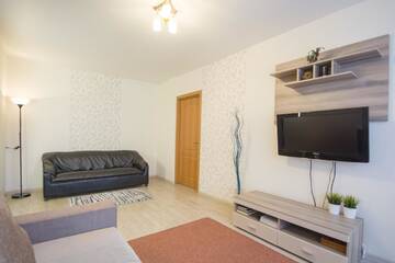 Фото номера Апартаменты с 1 спальней Апартаменты Aparton Nezavisimosti Prospekt 52/1 г. Минск 5