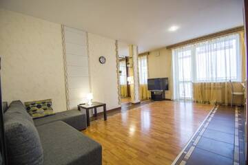 Фото номера Апартаменты с 1 спальней Апартаменты Aparton Nezavisimosti Prospekt 52/1 г. Минск 4