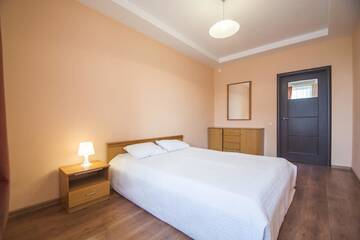 Фото номера Апартаменты с 2 спальнями Апартаменты Aparton Nezavisimosti Prospekt 52/1 г. Минск 3