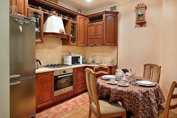 Фото номера Апартаменты с 1 спальней Апартаменты Aparton Nezavisimosti Prospekt 52/1 г. Минск 2