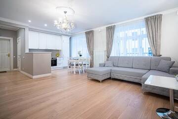 Фото Апартаменты Aparton Nezavisimosti Prospect 52/5 Jacuzzi г. Минск 4