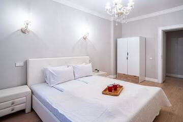 Фото Апартаменты Aparton Nezavisimosti Prospect 52/5 Jacuzzi г. Минск 5