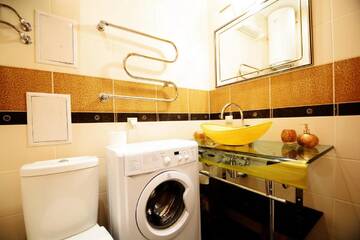 Фото номера Апартаменты с 1 спальней Апартаменты Aparton Nezavisimosti Prospect 52/5 Jacuzzi г. Минск 5