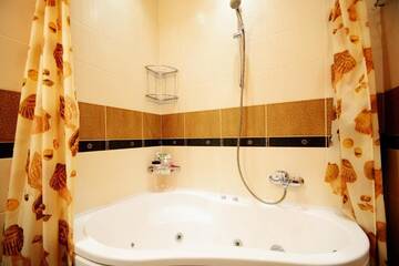 Фото номера Апартаменты с 1 спальней Апартаменты Aparton Nezavisimosti Prospect 52/5 Jacuzzi г. Минск 14