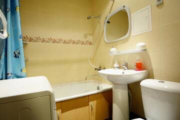 Фото номера Апартаменты с 1 спальней Апартаменты Aparton Nezavisimosti Prospekt 52/2 г. Минск 3