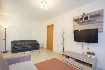 Фото номера Апартаменты с 1 спальней Апартаменты Aparton Nezavisimosti Prospekt 52/2 г. Минск 12