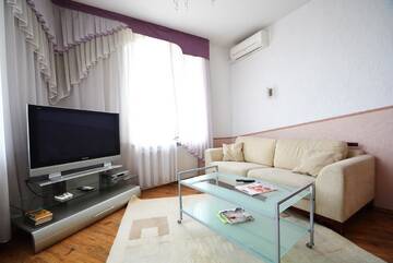 Фото номера Апартаменты с 2 спальнями Апартаменты Aparton Nezavisimosti Prospekt 52/2 г. Минск 3