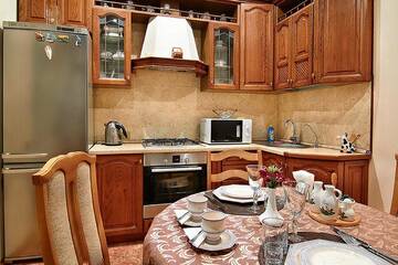 Фото номера Апартаменты с 1 спальней Апартаменты Aparton Nezavisimosti Prospekt 52/2 г. Минск 2