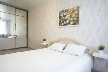 Фото номера Апартаменты с 1 спальней Апартаменты Aparton Nezavisimosti Prospekt 52/2 г. Минск 2