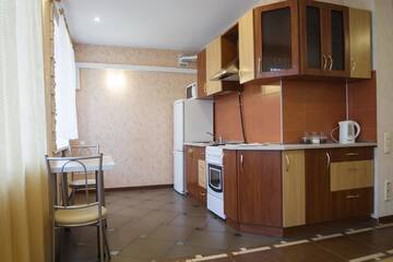 Фото номера Апартаменты с 1 спальней Апартаменты Aparton Nezavisimosti Prospekt 52/2 г. Минск 2