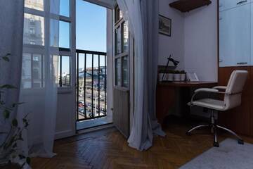 Фото номера Апартаменты Делюкс Апартаменты SkyTowerApartment г. Минск 40