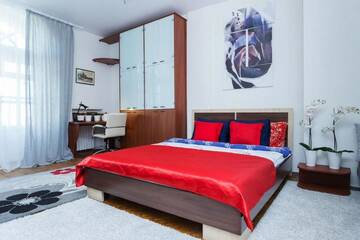 Фото номера Апартаменты Делюкс Апартаменты SkyTowerApartment г. Минск 42
