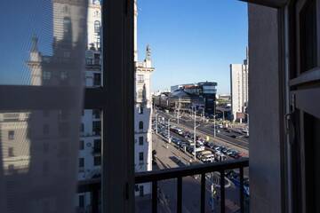 Фото номера Апартаменты Делюкс Апартаменты SkyTowerApartment г. Минск 51