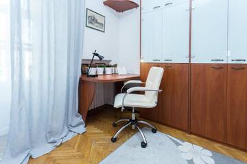Фото номера Апартаменты Делюкс Апартаменты SkyTowerApartment г. Минск 12