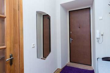 Фото номера Апартаменты Делюкс Апартаменты SkyTowerApartment г. Минск 21