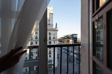 Фото номера Апартаменты Делюкс Апартаменты SkyTowerApartment г. Минск 28
