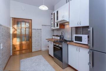 Фото номера Апартаменты Делюкс Апартаменты SkyTowerApartment г. Минск 35