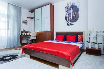 Фото номера Апартаменты Делюкс Апартаменты SkyTowerApartment г. Минск 9