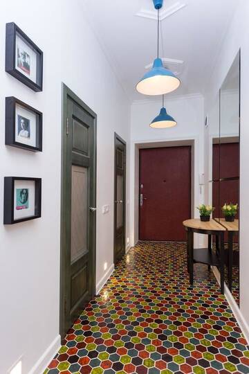Фото номера Апартаменты с 1 спальней Апартаменты Apartments on Nezavisimosti, 43 г. Минск 12