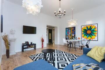 Фото номера Апартаменты с 1 спальней Апартаменты Apartments on Nezavisimosti, 43 г. Минск 20