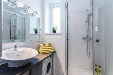 Фото номера Апартаменты с 1 спальней Апартаменты Apartments on Nezavisimosti, 43 г. Минск 27