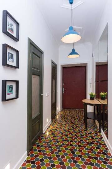 Фото номера Апартаменты с 1 спальней Апартаменты Apartments on Nezavisimosti, 43 г. Минск 30