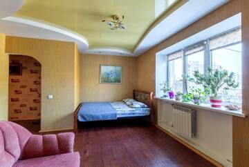 Фото номера Апартаменты с 1 спальней Апартаменты Счастье здесь Apartment г. Минск 45