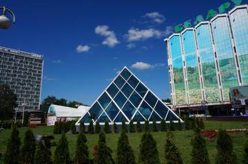Фото номера Апартаменты с 1 спальней Апартаменты Счастье здесь Apartment г. Минск 18