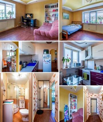 Фото Апартаменты Счастье здесь Apartment г. Минск 2