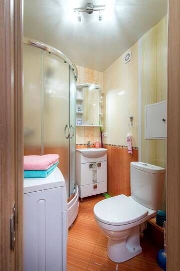 Фото номера Апартаменты с 1 спальней Апартаменты Счастье здесь Apartment г. Минск 40