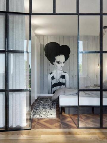 Фото номера Апартаменты с 1 спальней Апартаменты Apartments in Loft style г. Минск 18