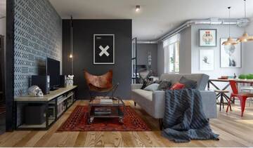 Фото номера Апартаменты с 1 спальней Апартаменты Apartments in Loft style г. Минск 15