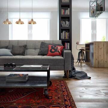 Фото номера Апартаменты с 1 спальней Апартаменты Apartments in Loft style г. Минск 13