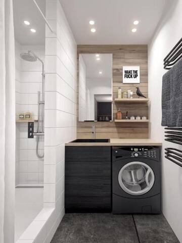 Фото номера Апартаменты с 1 спальней Апартаменты Apartments in Loft style г. Минск 20