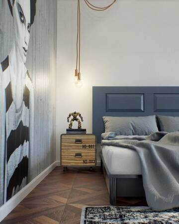 Фото номера Апартаменты с 1 спальней Апартаменты Apartments in Loft style г. Минск 10