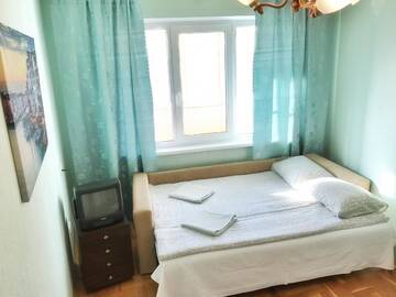 Фото номера Четырехместный номер с общей ванной комнатой Гостевой дом Guest House Top Aparts г. Минск 5