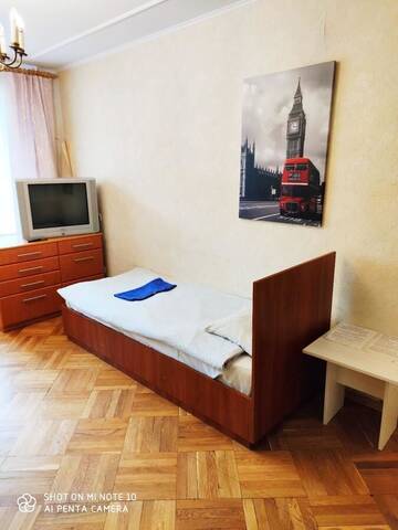 Фото номера Односпальная кровать в общем номере с 4 кроватями Гостевой дом Guest House Top Aparts г. Минск 3