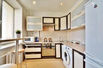 Фото номера Апартаменты с 2 спальнями Апартаменты Aparton Nezavisimosti Prospekt 52/4 г. Минск 4
