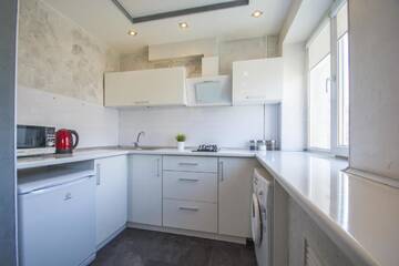 Фото номера Апартаменты с 1 спальней Апартаменты Aparton Nezavisimosti Prospekt 52/4 г. Минск 2