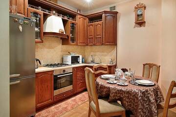 Фото номера Апартаменты с 1 спальней Апартаменты Aparton Nezavisimosti Prospekt 52/4 г. Минск 2