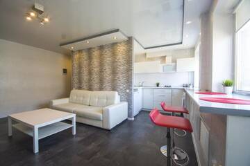 Фото номера Апартаменты с 1 спальней Апартаменты Aparton Nezavisimosti Prospekt 52/4 г. Минск 3