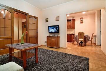 Фото номера Апартаменты с 1 спальней Апартаменты Aparton Nezavisimosti Prospekt 52/4 г. Минск 4