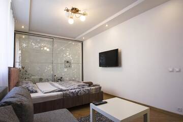 Фото номера Апартаменты Апартаменты Aparton Nezavisimosti Prospekt 52/4 г. Минск 3