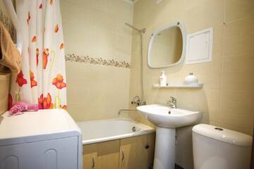 Фото номера Апартаменты с 1 спальней Апартаменты Aparton Nezavisimosti Prospekt 52/4 г. Минск 2