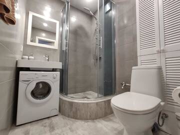Фото номера Апартаменты Апартаменты Aparton Nezavisimosti Prospekt 52/4 г. Минск 2