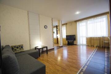 Фото номера Апартаменты с 1 спальней Апартаменты Aparton Nezavisimosti Prospekt 52/4 г. Минск 6
